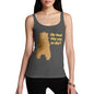 Women's Shy Silly Bear Tank Top