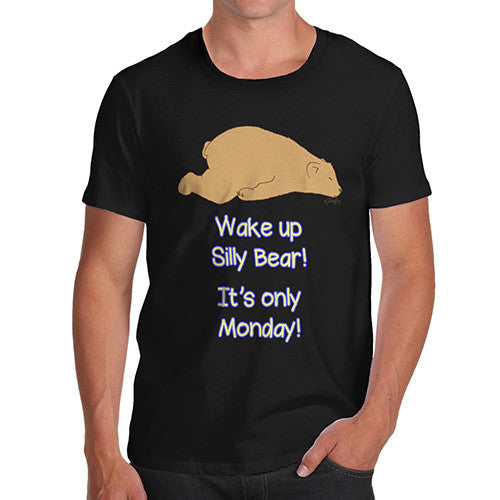 Men's Monday Silly Bear T-Shirt