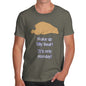 Men's Monday Silly Bear T-Shirt