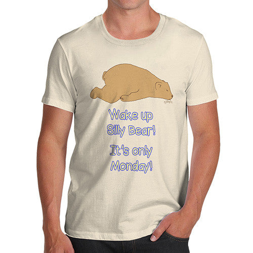 Men's Monday Silly Bear T-Shirt