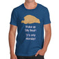 Men's Monday Silly Bear T-Shirt