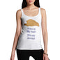 Women's Monday Silly Bear Tank Top