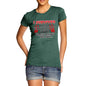 Women's Personalised I Survived University T-Shirt