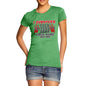 Women's Personalised I Survived University T-Shirt