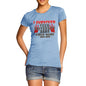 Women's Personalised I Survived University T-Shirt