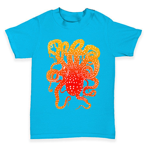 Octopus Tentacles Baby Toddler T-Shirt