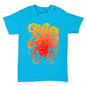 Octopus Tentacles Baby Toddler T-Shirt