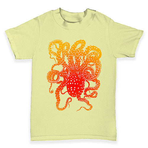 Octopus Tentacles Baby Toddler T-Shirt