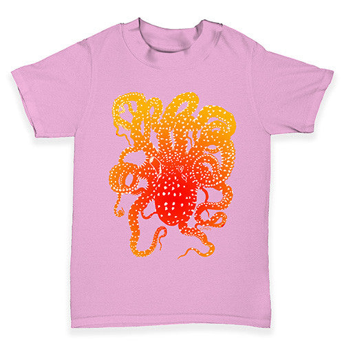 Octopus Tentacles Baby Toddler T-Shirt