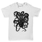 Octopus Tentacles Baby Toddler T-Shirt