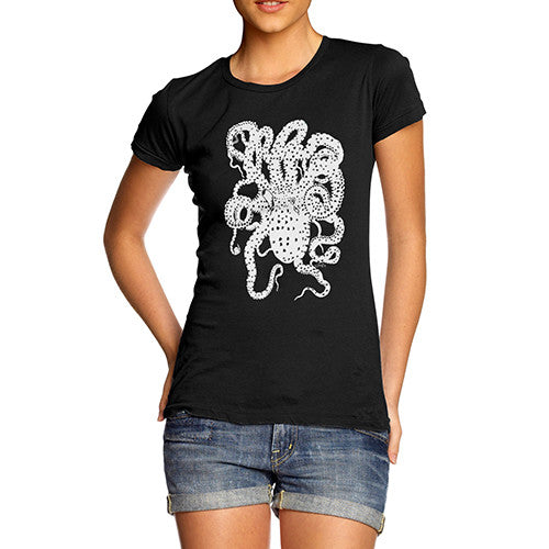 Women's Octopus Tentacles T-Shirt