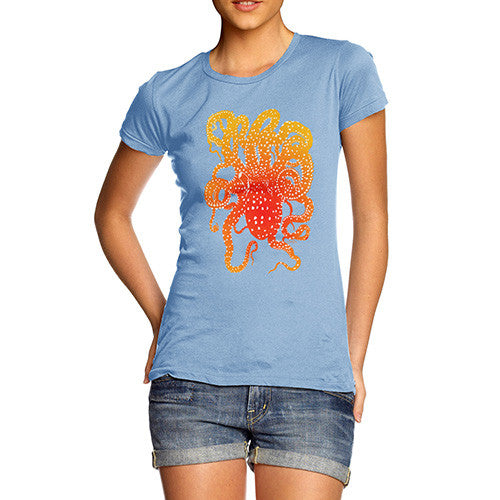 Women's Octopus Tentacles T-Shirt