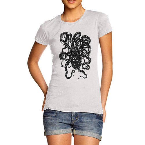 Women's Octopus Tentacles T-Shirt