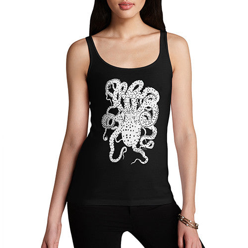 Women's Octopus Tentacles Tank Top