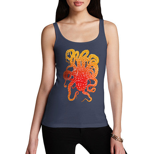 Women's Octopus Tentacles Tank Top