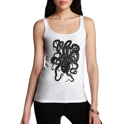 Women's Octopus Tentacles Tank Top