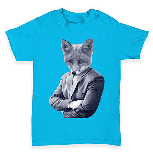 Mr Fox Baby Toddler T-Shirt