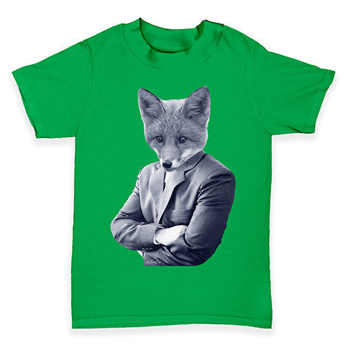 Mr Fox Baby Toddler T-Shirt