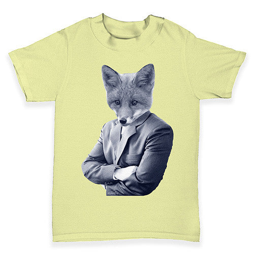 Mr Fox Baby Toddler T-Shirt