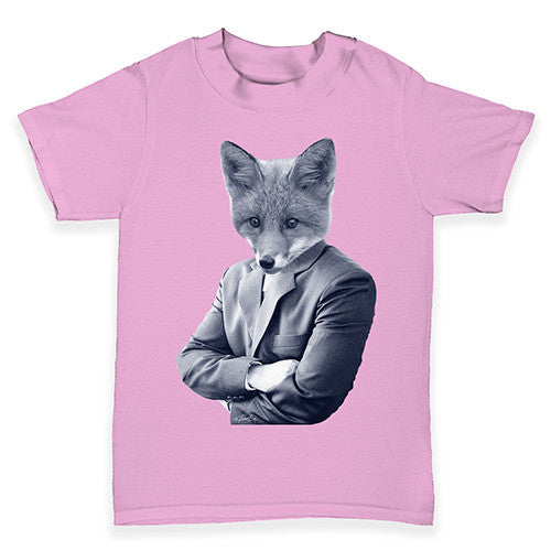 Mr Fox Baby Toddler T-Shirt