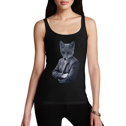 Women's Mr Fox Tank Top