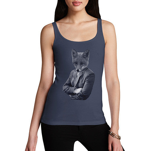 Women's Mr Fox Tank Top