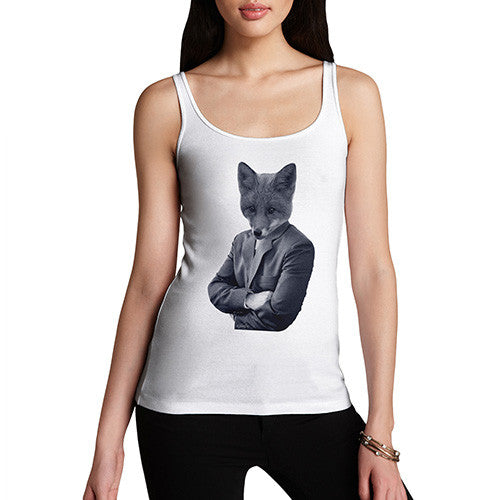 Women's Mr Fox Tank Top