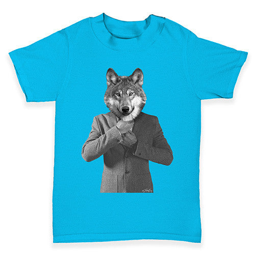 Mr Wolf Baby Toddler T-Shirt