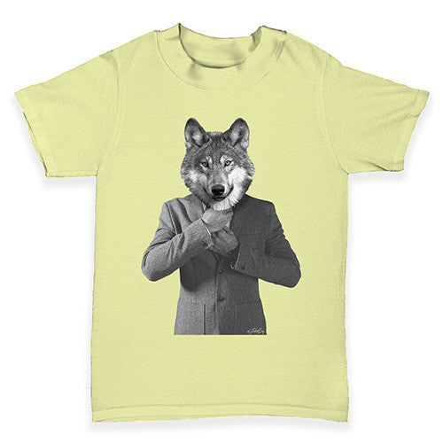 Mr Wolf Baby Toddler T-Shirt