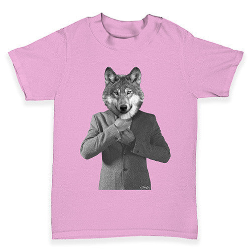 Mr Wolf Baby Toddler T-Shirt