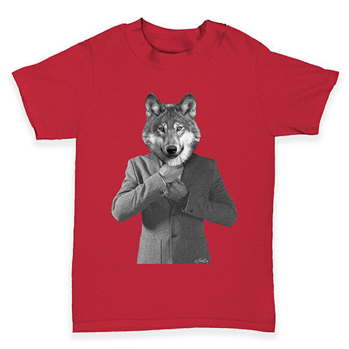 Mr Wolf Baby Toddler T-Shirt