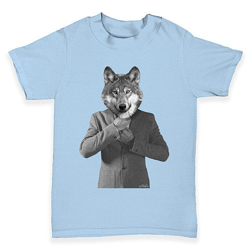 Mr Wolf Baby Toddler T-Shirt