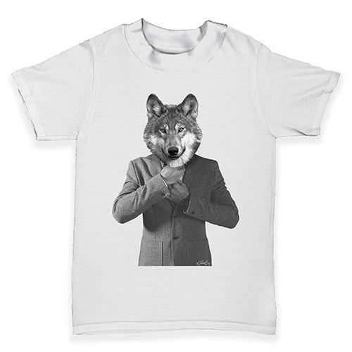 Mr Wolf Baby Toddler T-Shirt