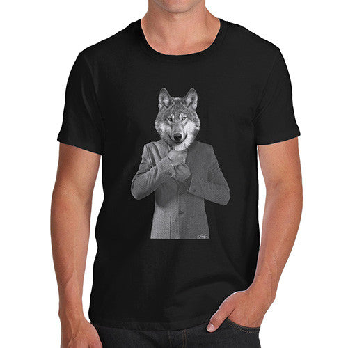 Men's Mr Wolf T-Shirt