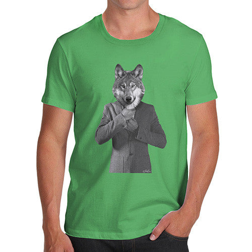 Men's Mr Wolf T-Shirt