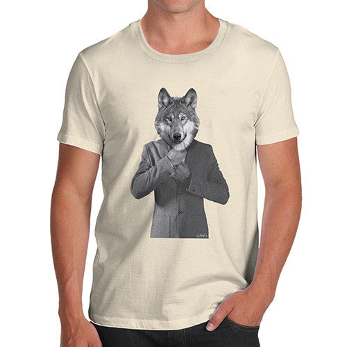 Men's Mr Wolf T-Shirt