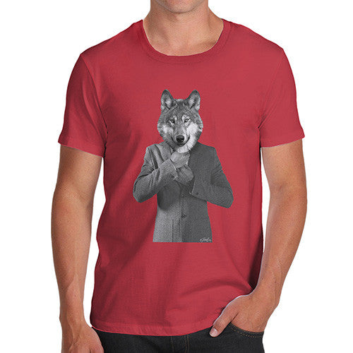 Men's Mr Wolf T-Shirt