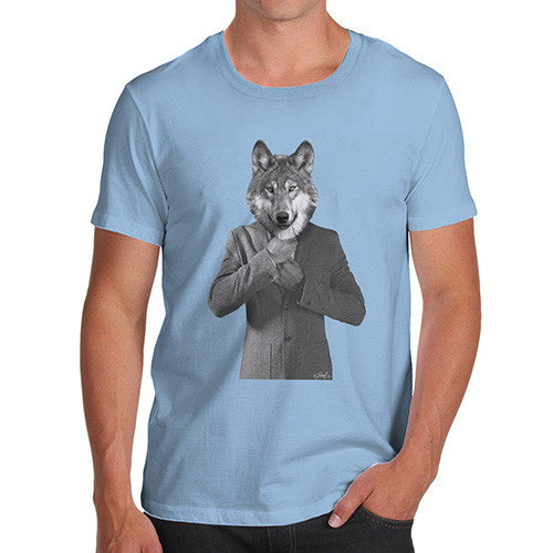 Men's Mr Wolf T-Shirt