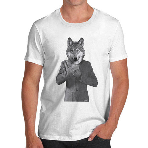 Men's Mr Wolf T-Shirt