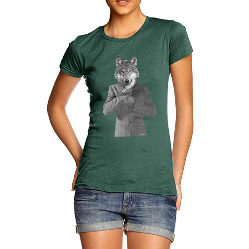 Women's Mr Wolf T-Shirt