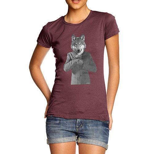 Women's Mr Wolf T-Shirt