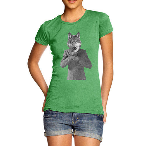 Women's Mr Wolf T-Shirt