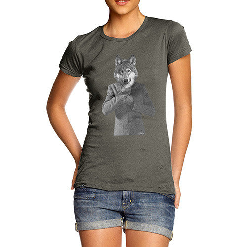 Women's Mr Wolf T-Shirt