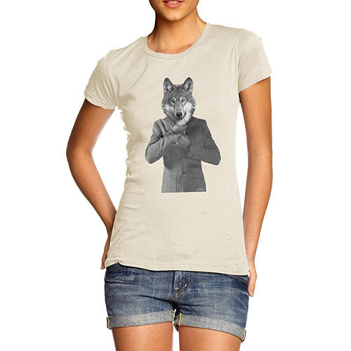 Women's Mr Wolf T-Shirt