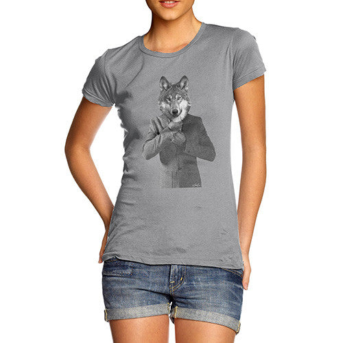 Women's Mr Wolf T-Shirt