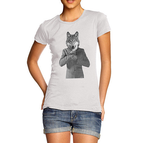 Women's Mr Wolf T-Shirt