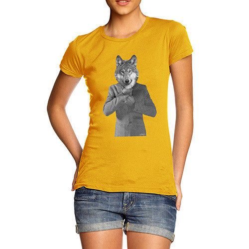 Women's Mr Wolf T-Shirt