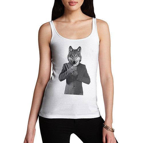 Women's Mr Wolf Tank Top