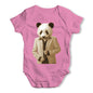 Mr Panda Baby Grow Bodysuit