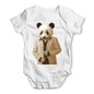 Mr Panda Baby Grow Bodysuit